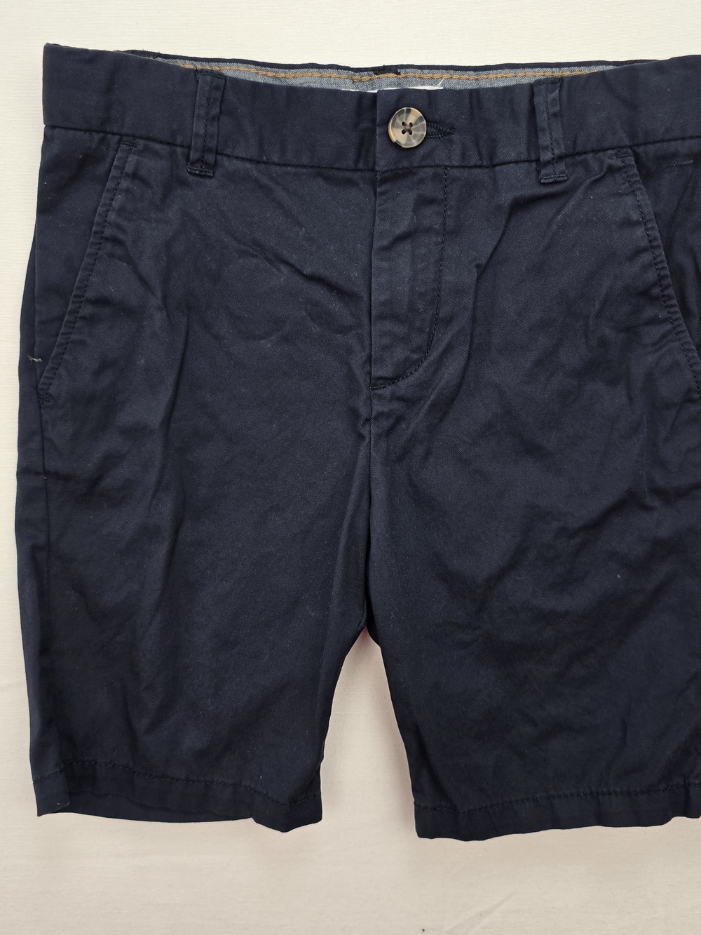 H&M Boys Navy Blue Casual Shorts